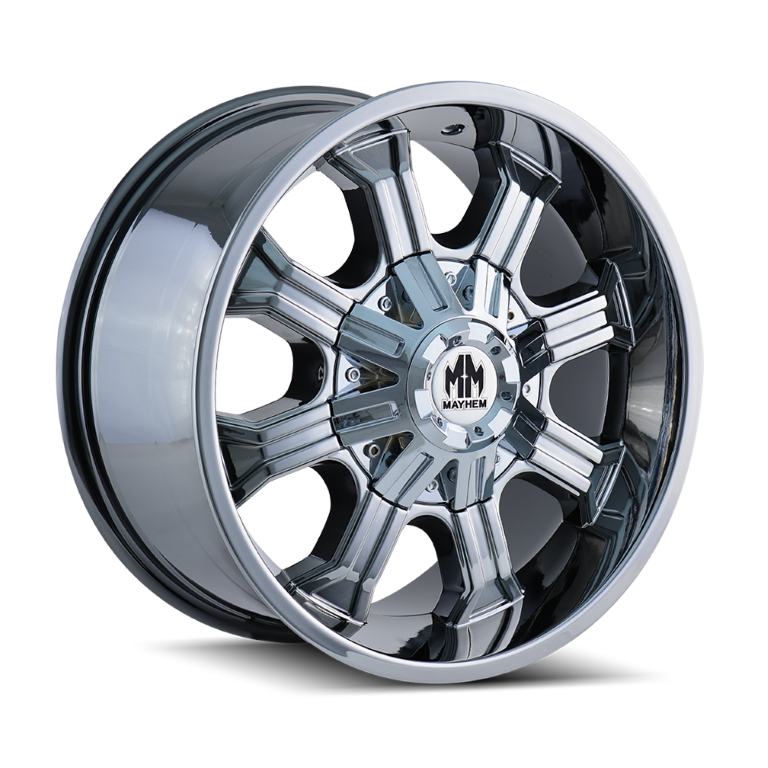 Mayhem BEAST Pvd2 20x9 +18 6x135|6x139.7mm 106mm - WheelWiz