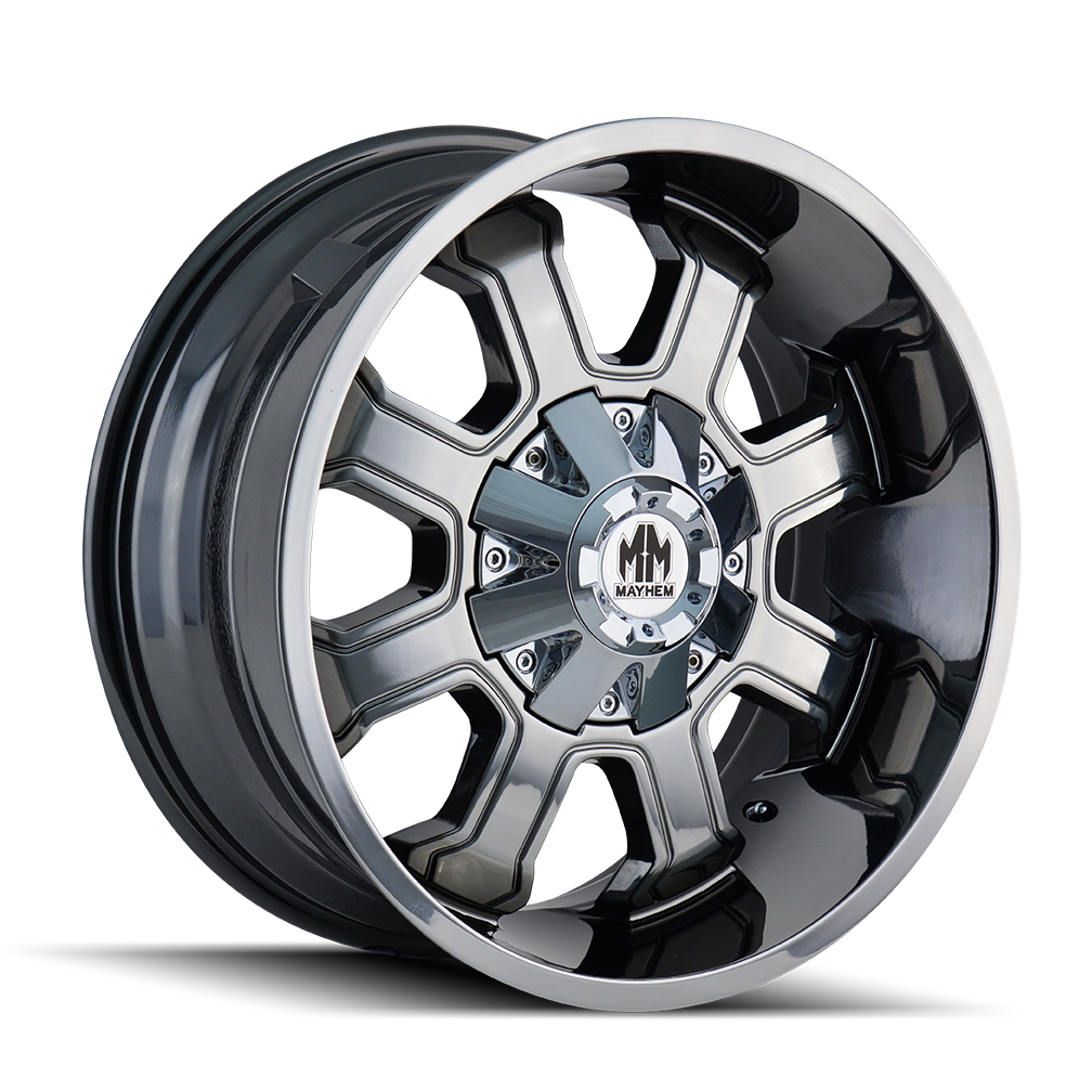 Mayhem FIERCE Pvd2 20x10 -19 6x135|6x139.7mm 106mm - WheelWiz
