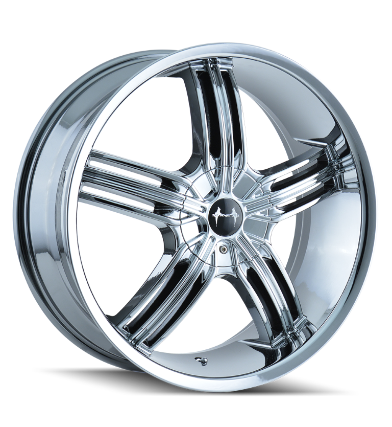 Mazzi GALAXY Chrome 18x7.5 +40 5x112|5x120mm 72.62mm - WheelWiz