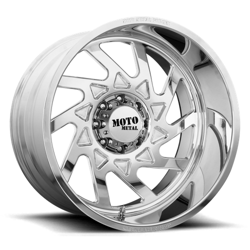 Moto Metal MO403 Polished 20x14 -76 Custom 78.1mm - WheelWiz