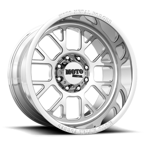 Moto Metal MO404 Polished 22x12 -44 Custom 117mm - WheelWiz