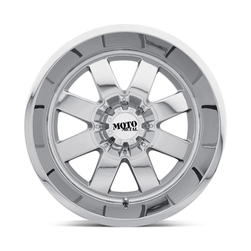 Moto Metal MO962 Chrome 22x10 -18 Custom 78.1mm - WheelWiz