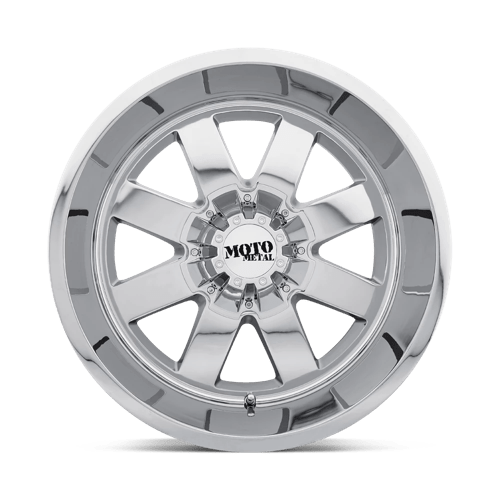 アクセサリー Malta Moto Metal MO962 Chrome 22x14 -76 Custom 78.1mm | Wheelwiz