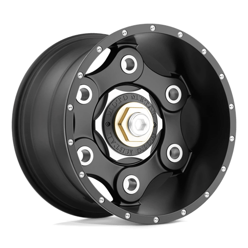 Moto Metal MO977 LINK Satin Black 20x12 -44 Custom 72.6mm - WheelWiz
