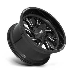 Moto Metal MO999 Gloss Black Milled 20x10 -18 Custom 78.1mm - WheelWiz