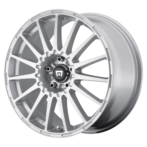 Motegi MR119 RALLY CROSS S Bright Silver With Clearcoat 18x8 +45 Custom 57.1mm - WheelWiz