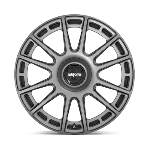 Rotiform R158 OZR Matte Anthracite 20x9 +35 5x112|5x114.3mm 72.6mm - WheelWiz