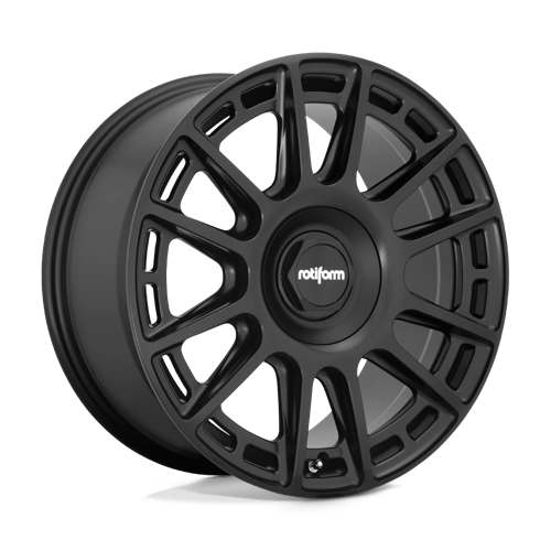 Rotiform R159 OZR Matte Black 18x8.5 +45 5x100|5x112mm 66.6mm - WheelWiz