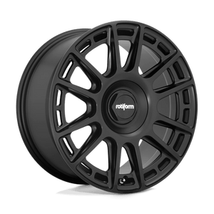 Rotiform R159 OZR Matte Black 18x8.5 +45 5x100|5x112mm 66.6mm - WheelWiz