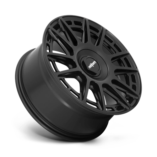 Rotiform R159 OZR Matte Black 18x8.5 +45 5x100|5x112mm 66.6mm - WheelWiz