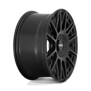 Rotiform R159 OZR Matte Black 18x8.5 +45 5x100|5x112mm 66.6mm - WheelWiz