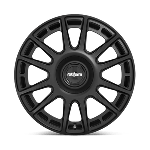 Rotiform R159 OZR Matte Black 18x8.5 +45 5x100|5x112mm 66.6mm - WheelWiz