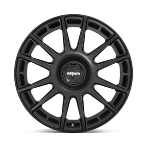 Rotiform R159 OZR Matte Black 20x10.5 +35 5x112|5x114.3mm 72.6mm - WheelWiz