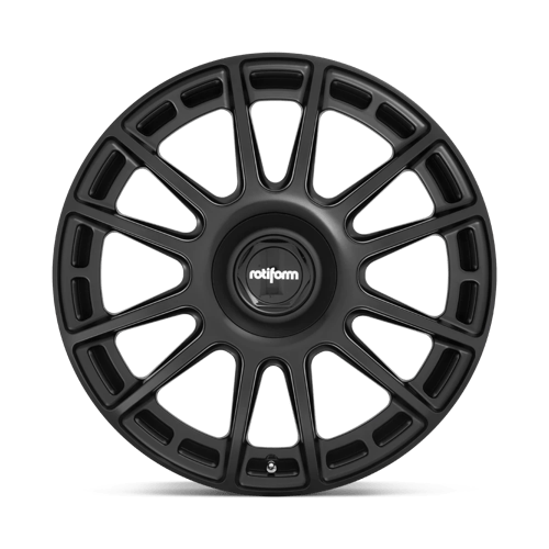 Rotiform R159 OZR Matte Black 20x9 +35 5x112|5x114.3mm 72.6mm - WheelWiz