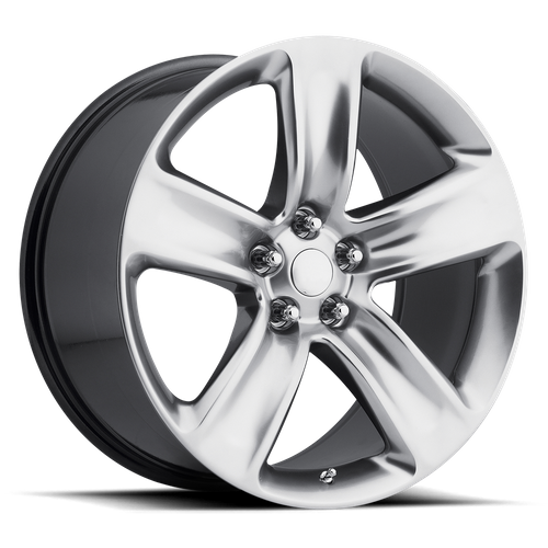 OE Creations PR154 Hyper Silver 20x9 +34 5x127mm 71.5mm - WheelWiz