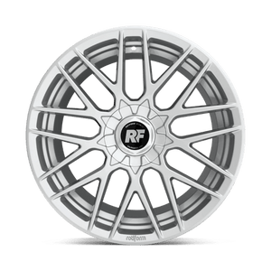 Rotiform R140 RSE Gloss Silver 18x8.5 +35 5x100|5x112mm 66.6mm - WheelWiz