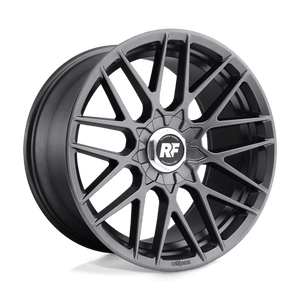 Rotiform R141 RSE Matte Anthracite 20x10 +40 5x112|5x120mm 72.6mm - WheelWiz