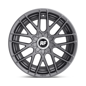 Rotiform R141 RSE Matte Anthracite 19x10 +35 5x100|5x112mm 66.6mm - WheelWiz