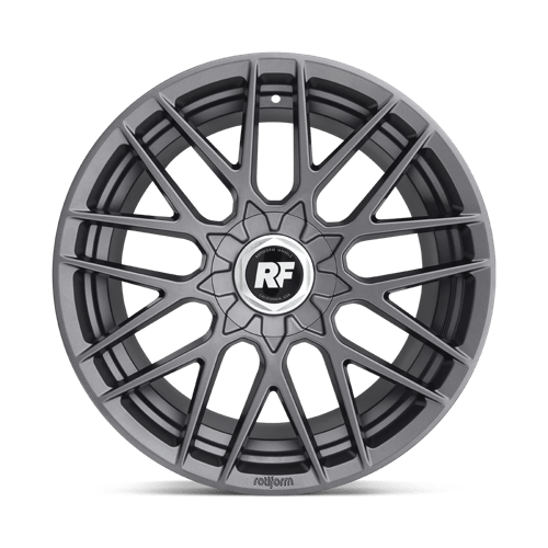 Rotiform R141 RSE Matte Anthracite 17x8 +30 5x100mm 70.1mm - WheelWiz