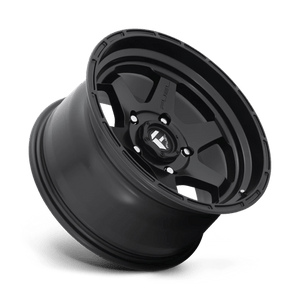 Fuel Offroad D664 SHOK Matte Black 17x9 +01 5x127mm 71.5mm - WheelWiz