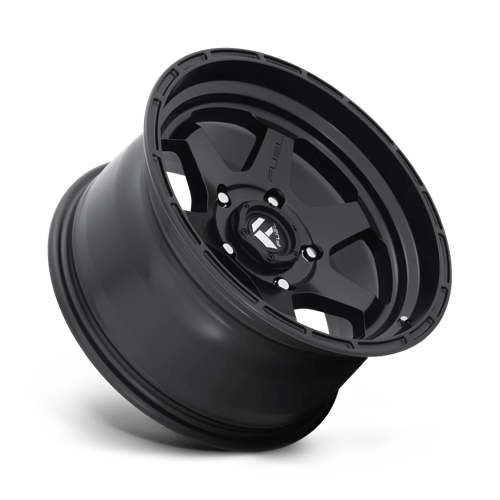 Fuel Offroad D664 SHOK Matte Black 17x9 +01 6x139.7mm 106.1mm - WheelWiz