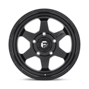 Fuel Offroad D664 SHOK Matte Black 17x9 -12 5x127mm 71.5mm - WheelWiz