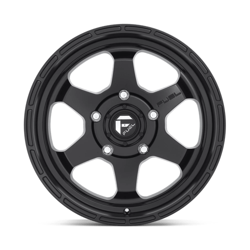 Fuel Offroad D664 SHOK Matte Black 17x9 +01 6x139.7mm 106.1mm - WheelWiz
