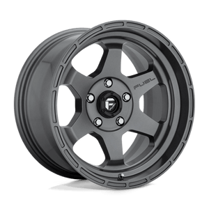 Fuel Offroad D665 SHOK Matte Anthracite 17x9 -12 5x150mm 110.1mm - WheelWiz