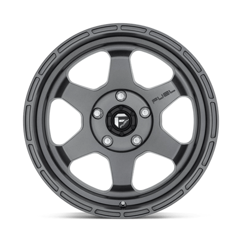 Fuel Offroad D665 SHOK Matte Anthracite 17x9 -12 5x150mm 110.1mm - WheelWiz