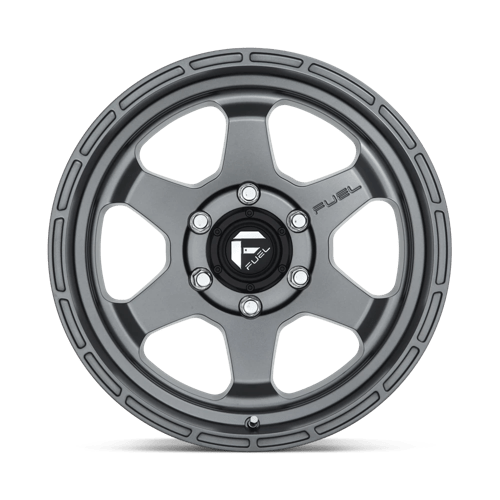 Fuel Offroad D665 SHOK Matte Anthracite 17x9 +01 6x135mm 87.1mm - WheelWiz