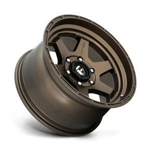 Fuel Offroad D666 SHOK Matte Bronze 17x9 -12 5x127mm 71.5mm - WheelWiz