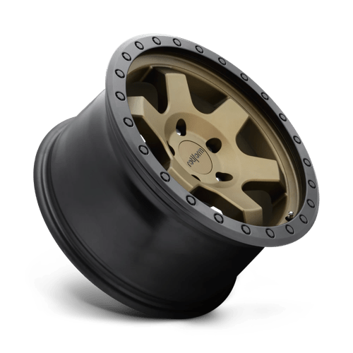 Rotiform R150 SIX-OR Matte Bronze Black Bead Ring 20x9 +01 6x135mm 87.1mm - WheelWiz