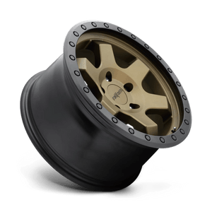 Rotiform R150 SIX-OR Matte Bronze Black Bead Ring 20x9 +01 6x135mm 87.1mm - WheelWiz