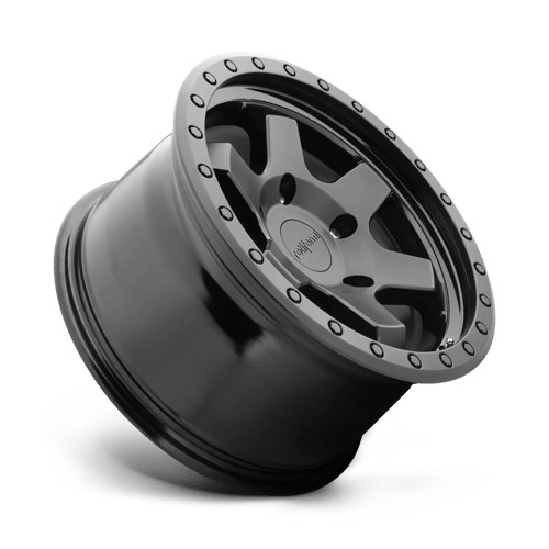 Rotiform R151 SIX-OR Matte Black 20x9 +30 5x130mm 84.1mm - WheelWiz