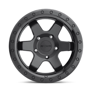 Rotiform R151 SIX-OR Matte Black 20x9 +01 6x135mm 87.1mm - WheelWiz