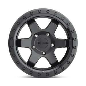 Rotiform R151 SIX-OR Matte Black 17x9 +01 6x135mm 87.1mm - WheelWiz