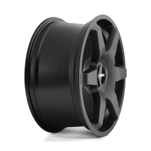Rotiform R113 SIX Matte Black 19x8.5 +45 5x108|5x112mm 72.6mm - WheelWiz