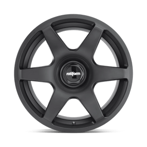 Rotiform R113 SIX Matte Black 19x8.5 +45 5x108|5x112mm 72.6mm - WheelWiz