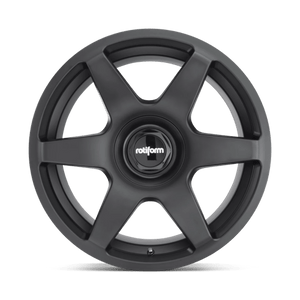 Rotiform R113 SIX Matte Black 19x8.5 +45 5x100|5x112mm 66.6mm - WheelWiz