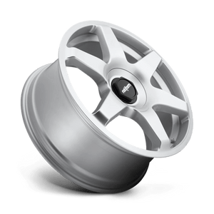 Rotiform R114 SIX Gloss Silver 18x8.5 +35 5x100|5x112mm 66.6mm - WheelWiz