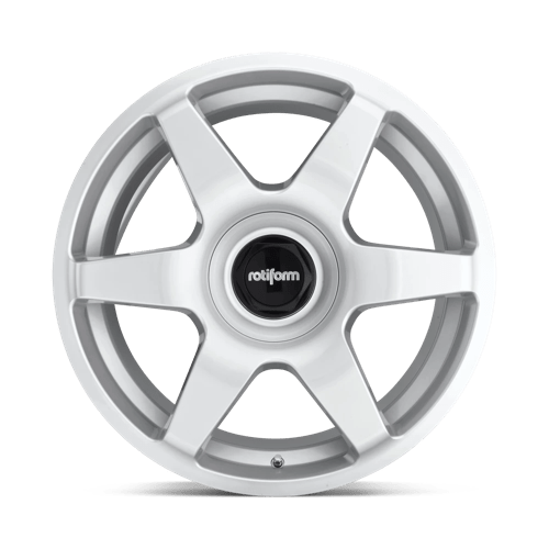Rotiform R114 SIX Gloss Silver 18x8.5 +35 5x100|5x112mm 66.6mm - WheelWiz