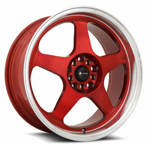 Vors SP1 Red Machine Lip 18x8 +35 5x105mm 73.1mm - WheelWiz