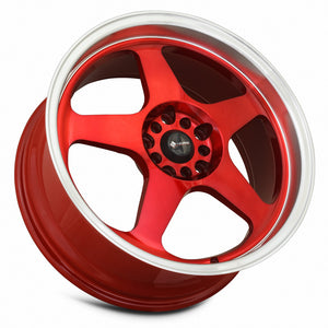 Vors SP1 Red Machine Lip 18x8 +35 5x105mm 73.1mm - WheelWiz