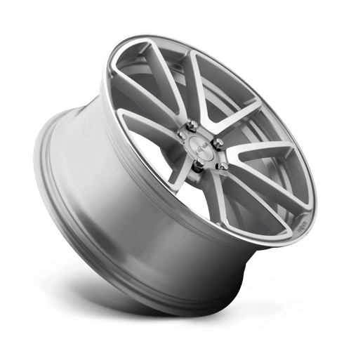 Rotiform R120 SPF Gloss Silver Machined 19x8.5 +38 5x114.3mm 72.6mm - WheelWiz