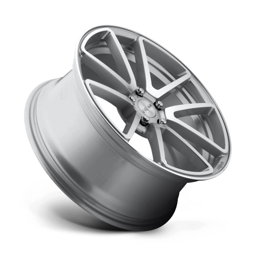 Rotiform R120 SPF Gloss Silver Machined 19x8.5 +35 5x120mm 72.6mm - WheelWiz