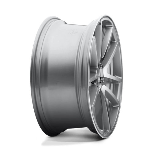 Rotiform R120 SPF Gloss Silver Machined 18x8.5 +38 5x114.3mm 72.6mm - WheelWiz