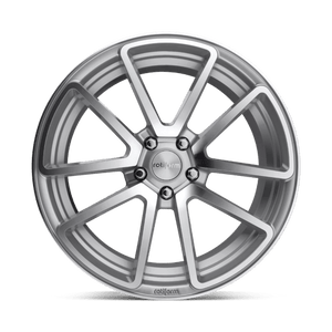 Rotiform R120 SPF Gloss Silver Machined 18x8.5 +35 5x120mm 72.6mm - WheelWiz