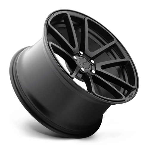 Rotiform R122 SPF Matte Black 18x8.5 +45 5x112mm 66.6mm - WheelWiz