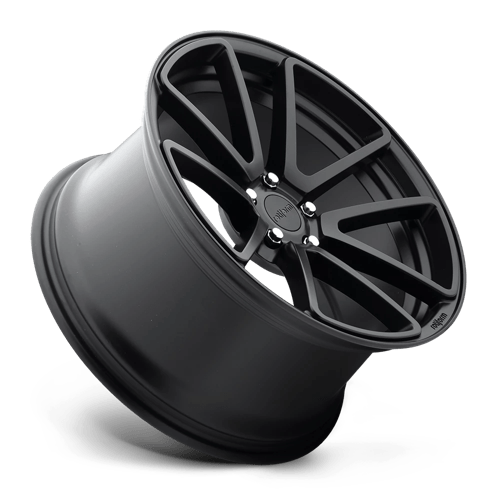 Rotiform R122 SPF Matte Black 18x8.5 +35 5x120mm 72.6mm - WheelWiz