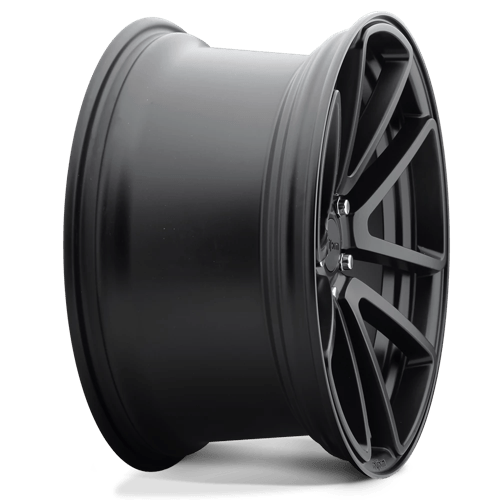 Rotiform R122 SPF Matte Black 18x8.5 +35 5x120mm 72.6mm - WheelWiz
